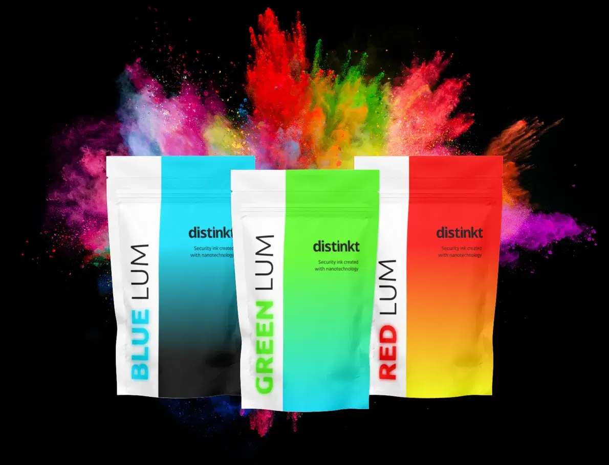 Distinkt Security Pigments